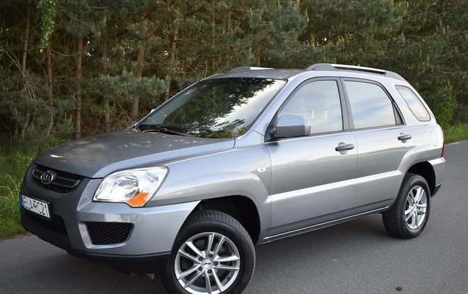 Kia Sportage cena 28900 przebieg: 229000, rok produkcji 2008 z Łask małe 562